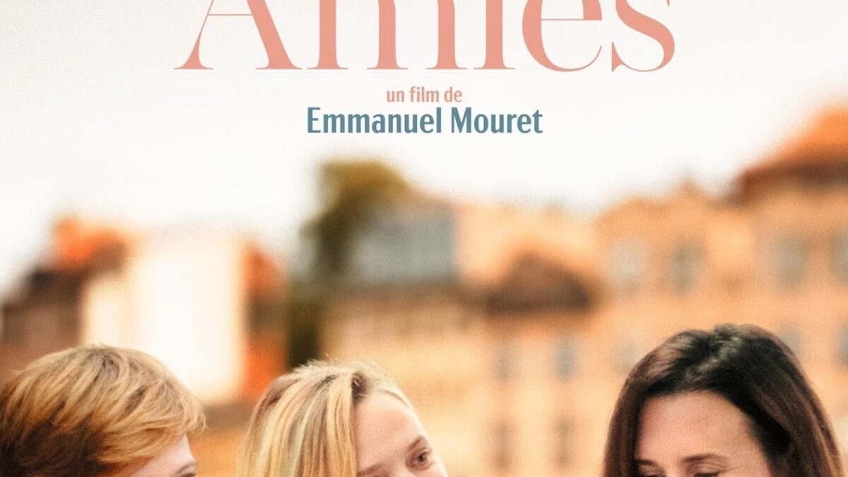 Affiche du film "Trois amies"