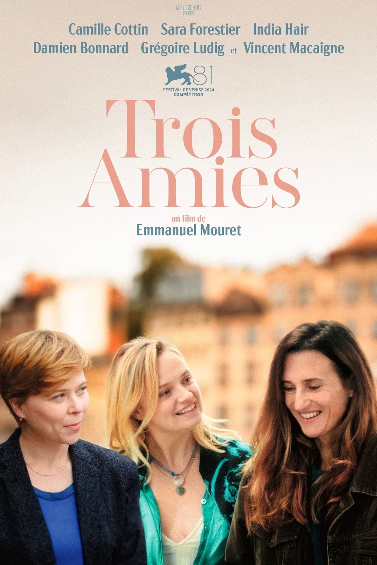 Affiche du film "Trois amies"