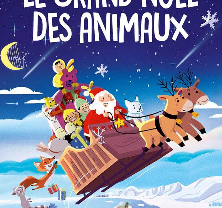 Affiche du film "Le Grand Noël des animaux"