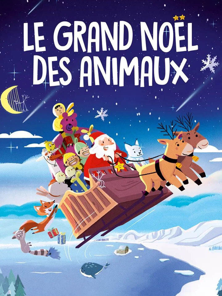 Affiche du film "Le Grand Noël des animaux"