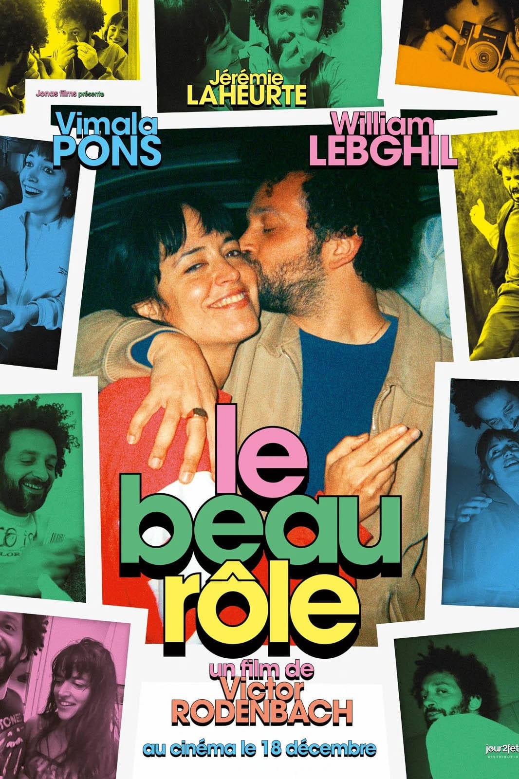 Affiche du film "Le Beau Rôle"