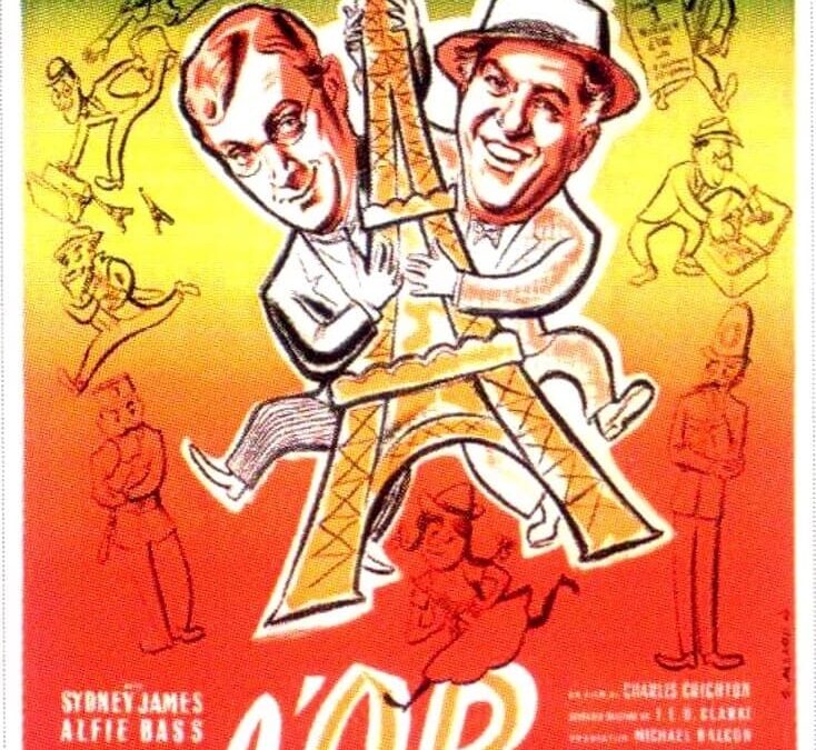 Affiche du film "De l'or en barres"