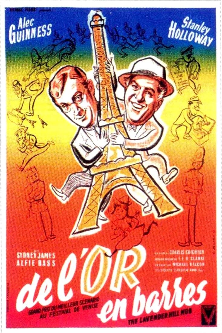 Affiche du film "De l'or en barres"