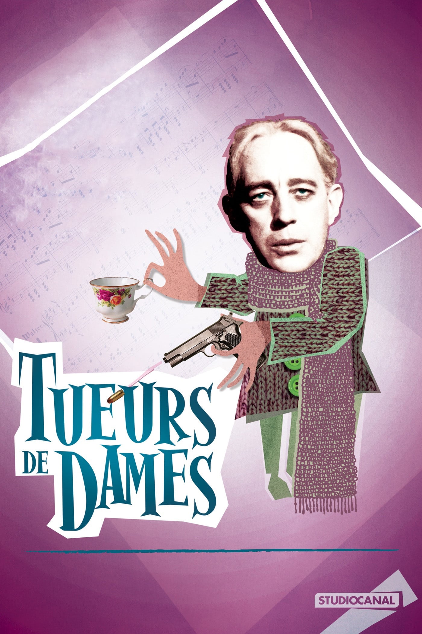 Affiche du film "Tueurs de dames"