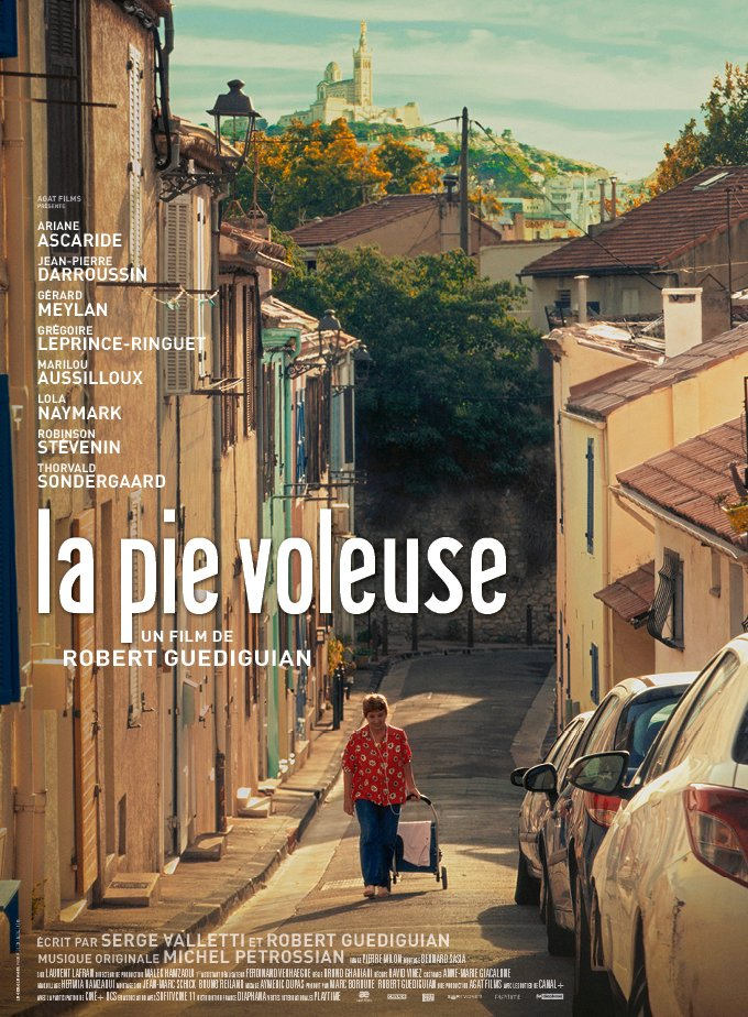 Affiche du film "La pie voleuse"