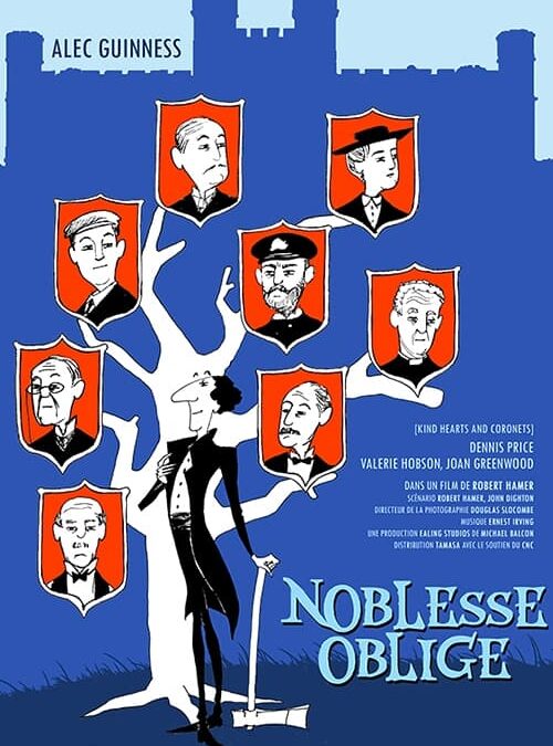 Affiche du film "Noblesse oblige"