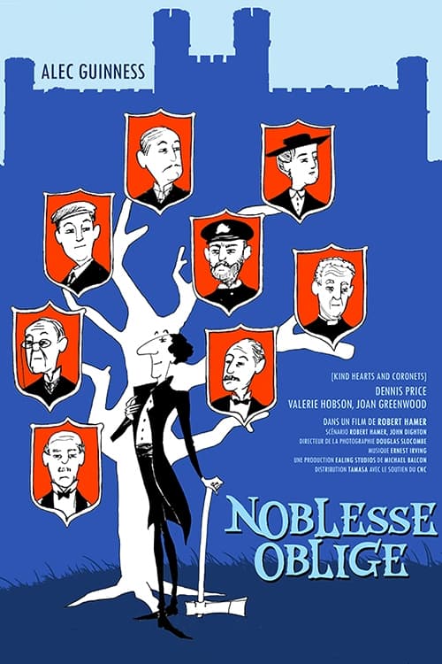 Affiche du film "Noblesse oblige"