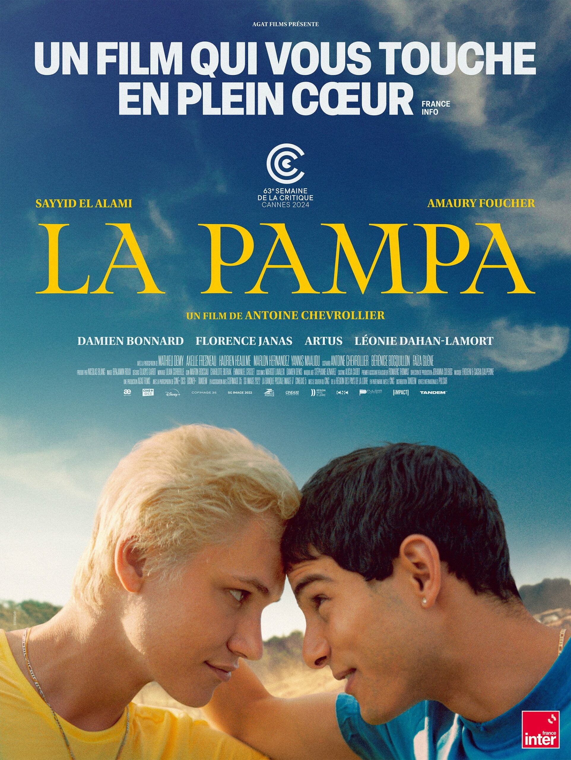 Affiche du film "La Pampa"