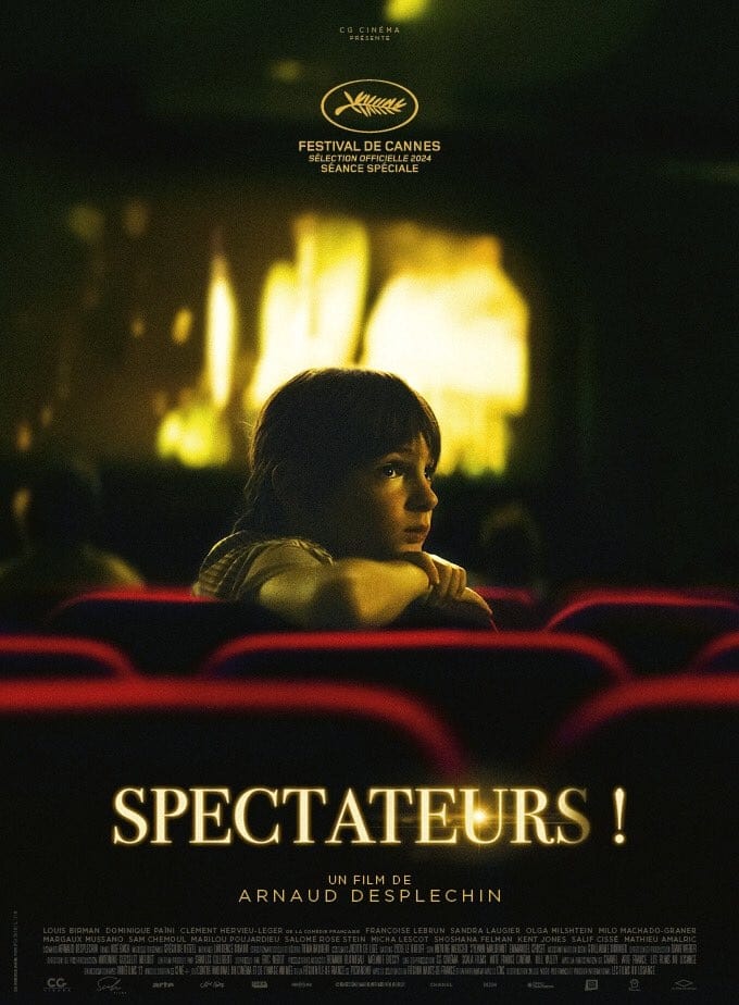 Affiche du film "Spectateurs !"