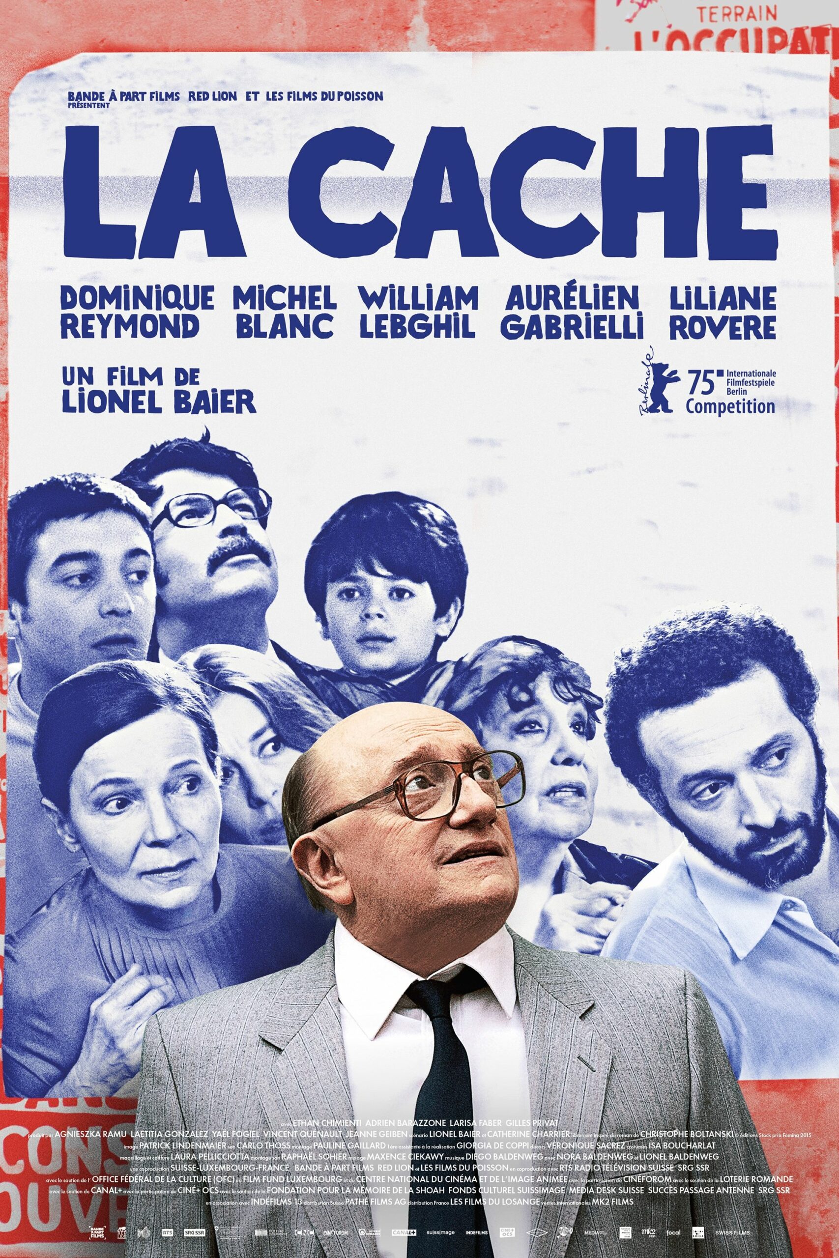 Affiche du film "La Cache"