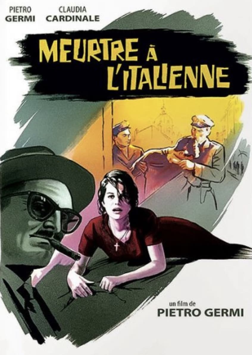 Affiche du film "Meurtre à l'italienne"