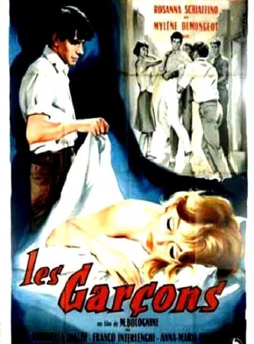 Affiche du film "Les Garçons"