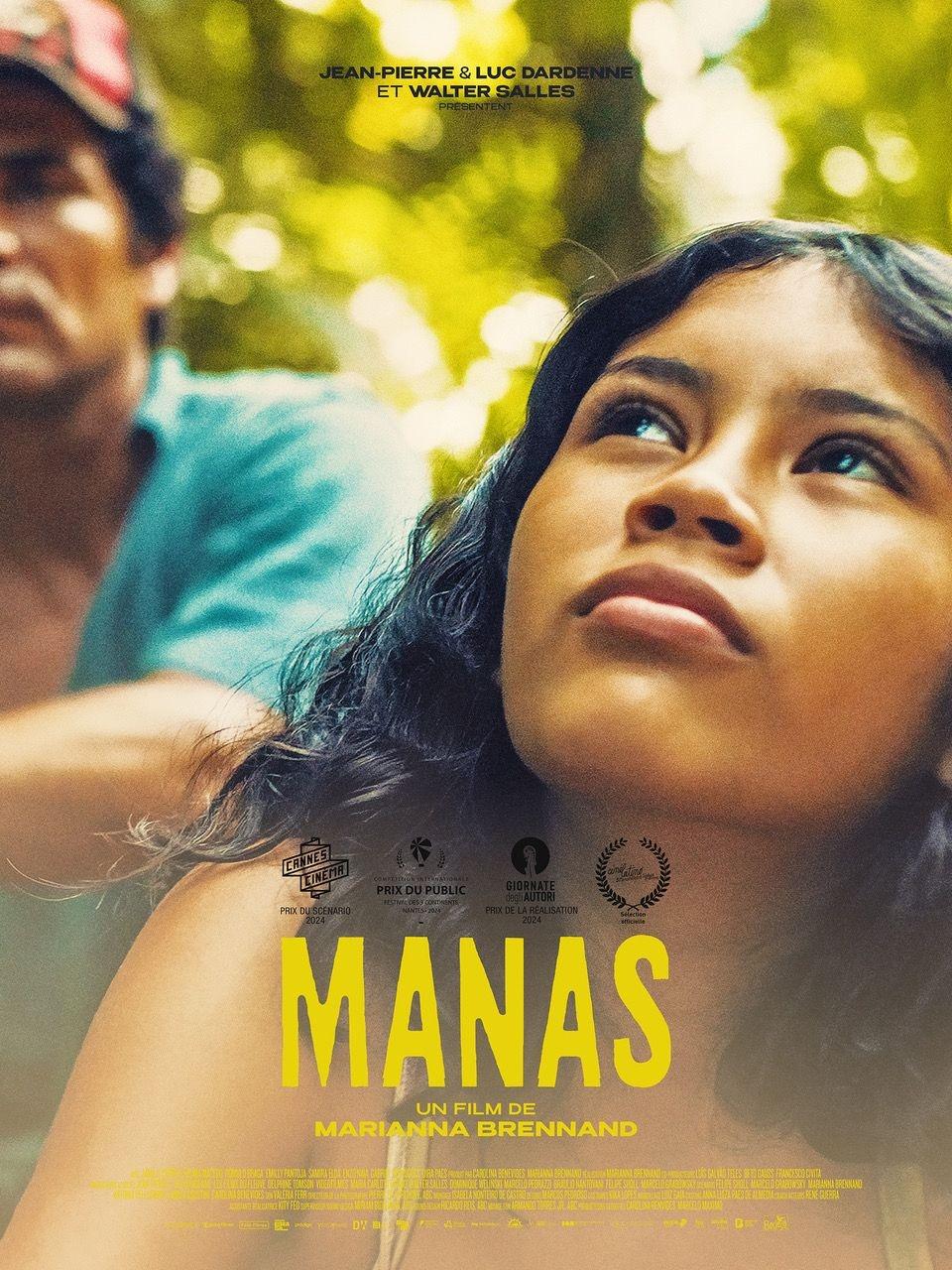 Affiche du film "Manas"