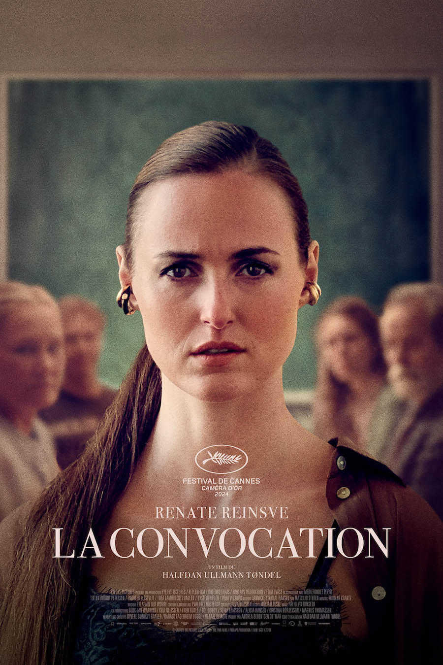 Affiche du film "La convocation"