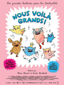 Affiche du film "Nous voilà grands !"