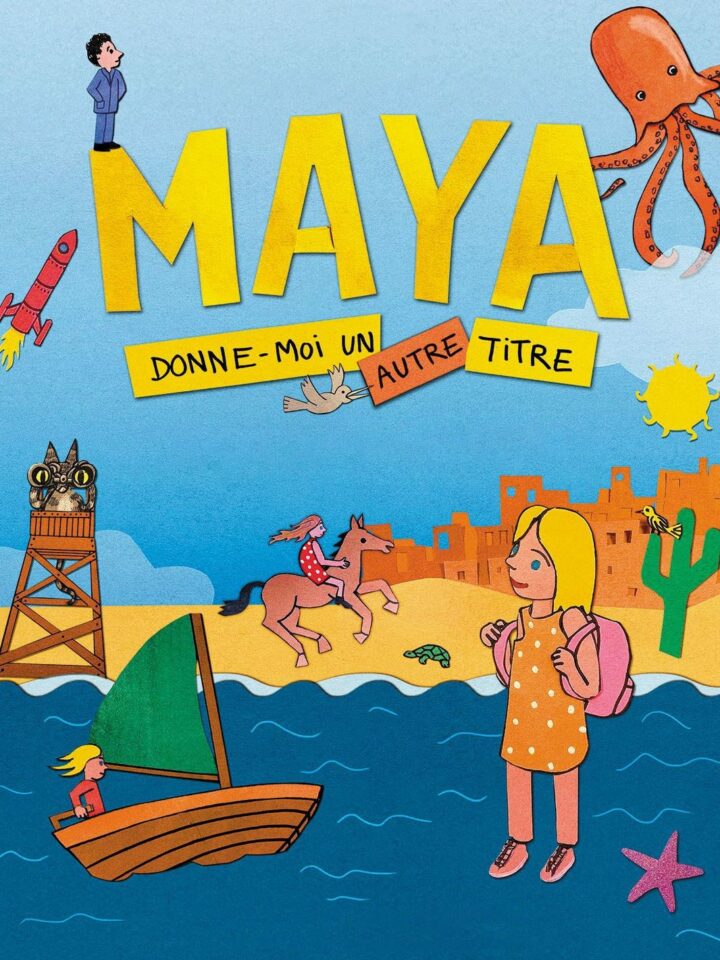 Affiche du film "Maya, donne-moi un autre titre"