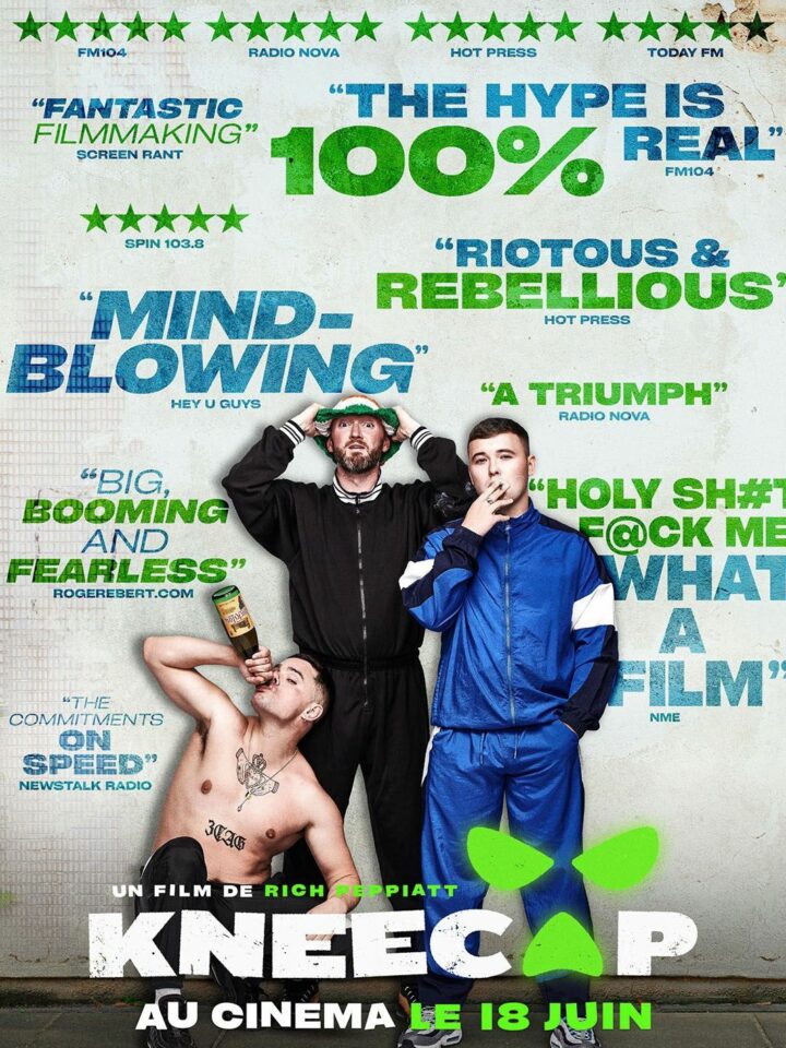Affiche du film "Kneecap"