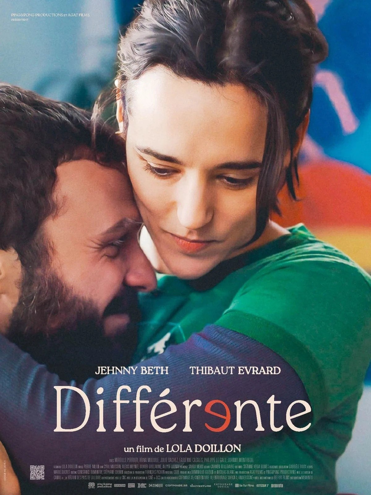 Affiche du film "Différente"