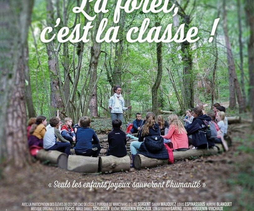 Affiche du film "La Forêt, c’est la classe !"