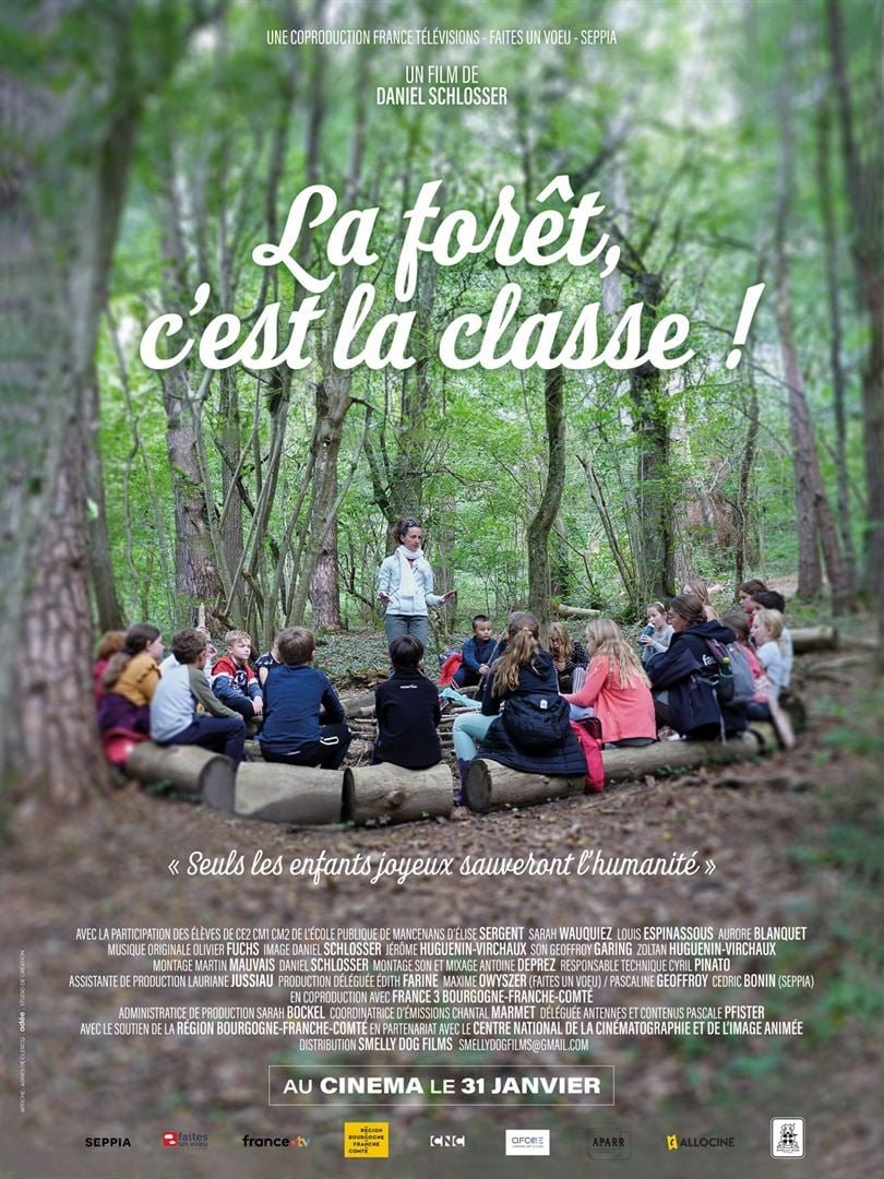 Affiche du film "La Forêt, c’est la classe !"