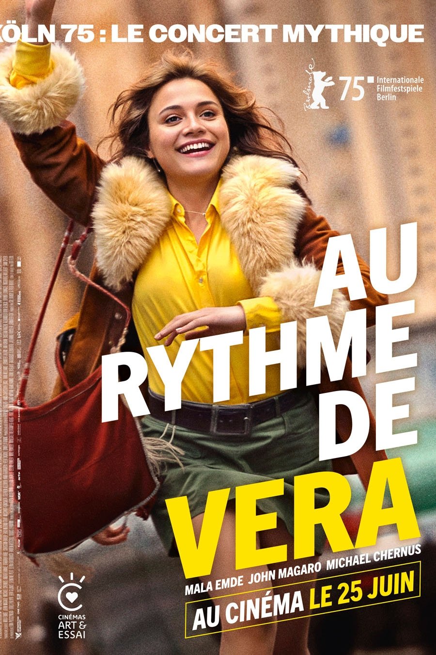 Affiche du film "Au rythme de Vera"