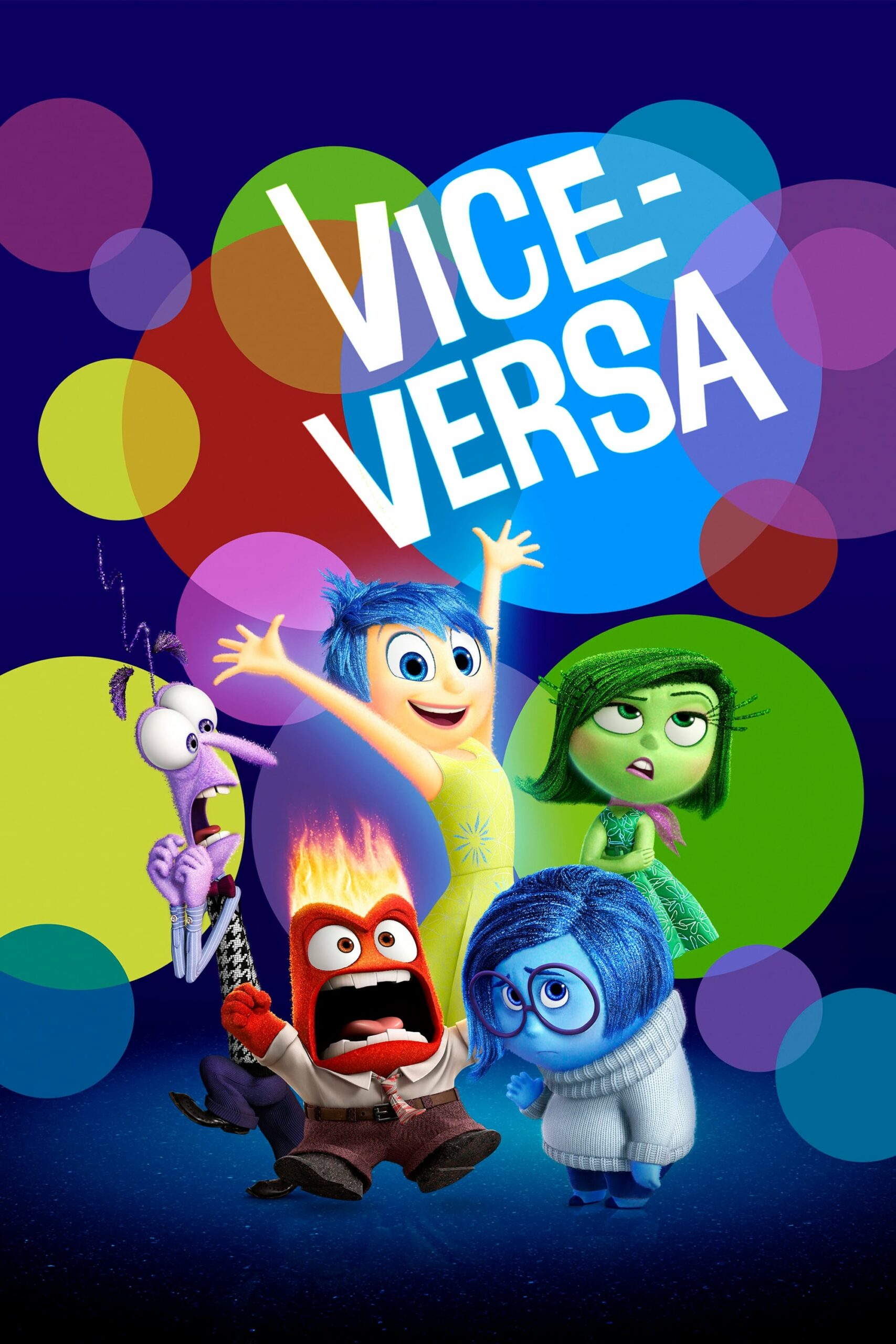 Affiche du film "Vice-versa"