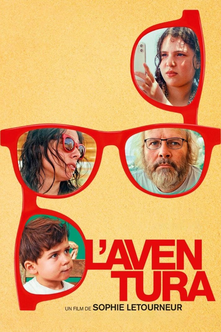 Affiche du film "L'Aventura"