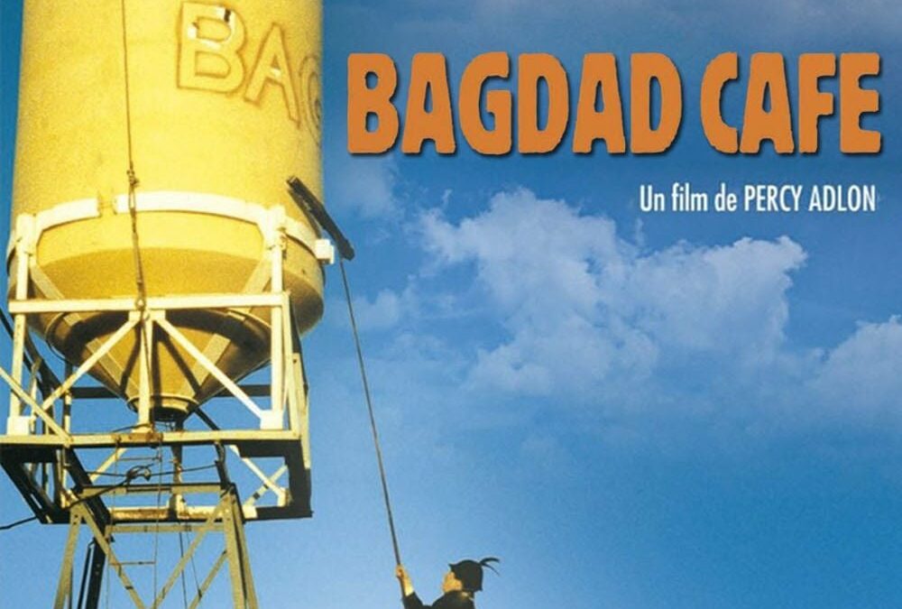 Affiche du film "Bagdad Café"