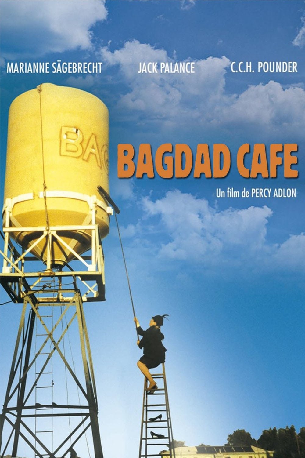 Affiche du film "Bagdad Café"