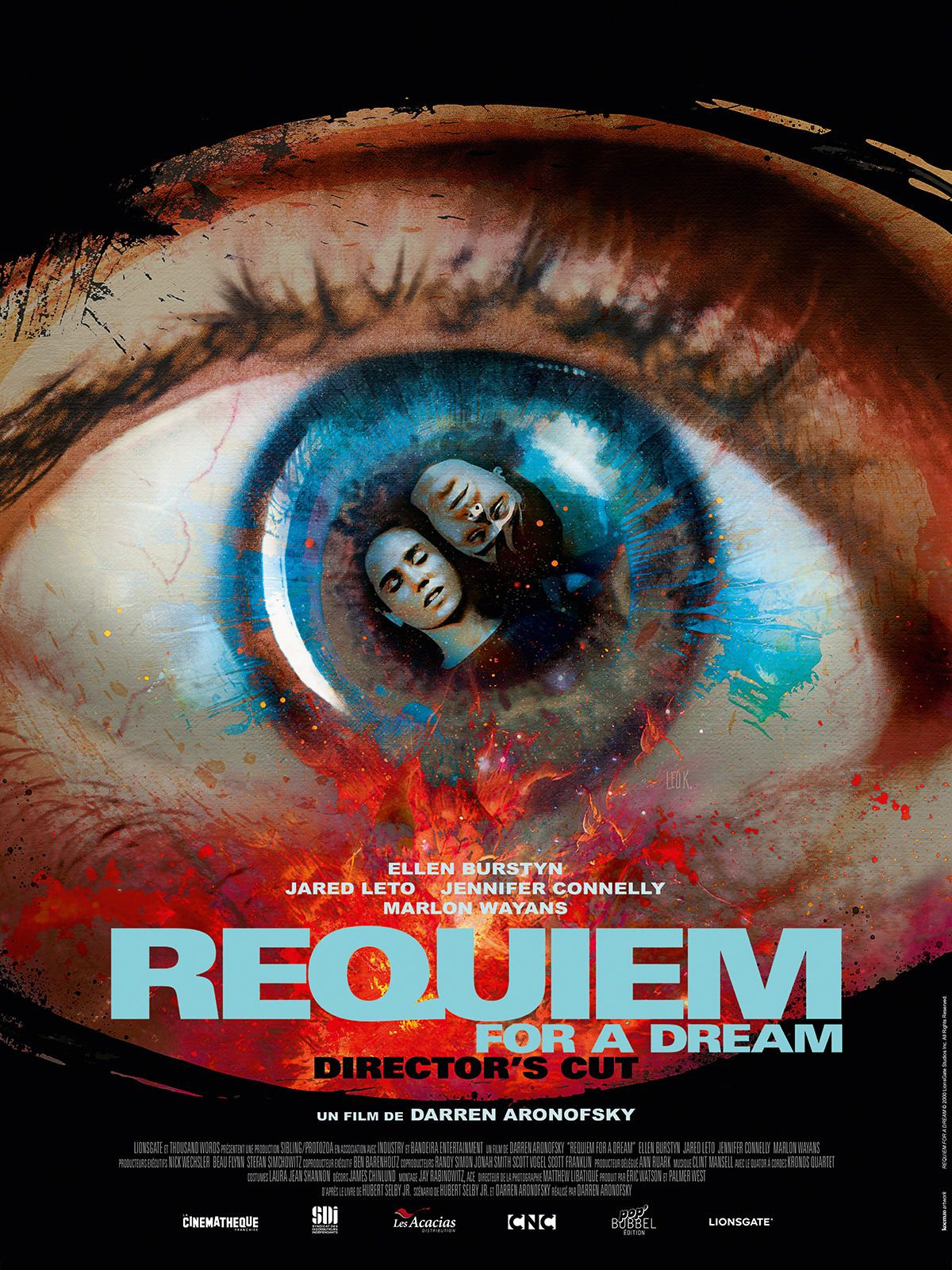 Affiche du film "Requiem for a Dream"