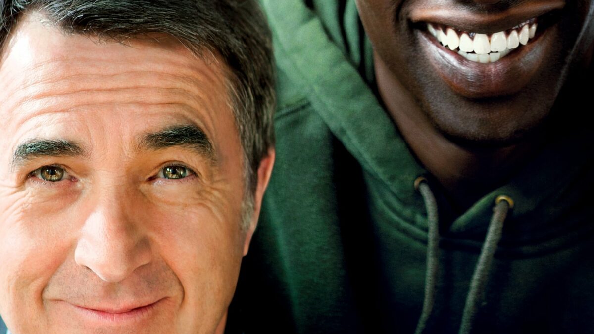 Affiche du film "Intouchables"