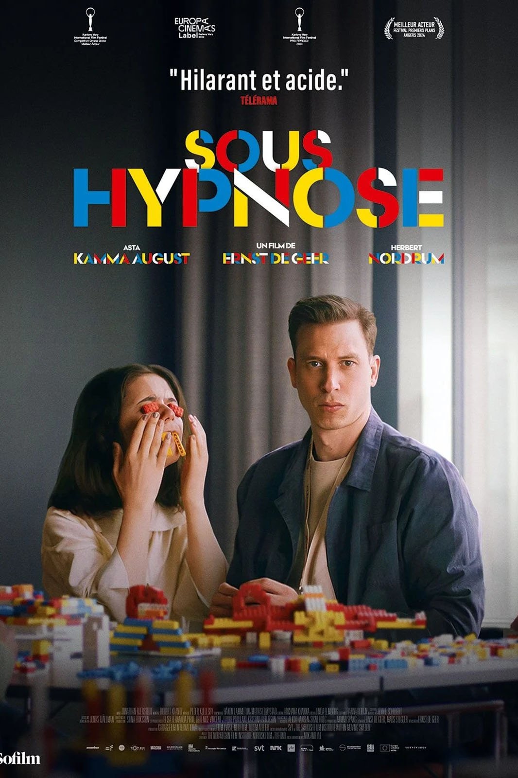 Affiche du film "Sous hypnose"
