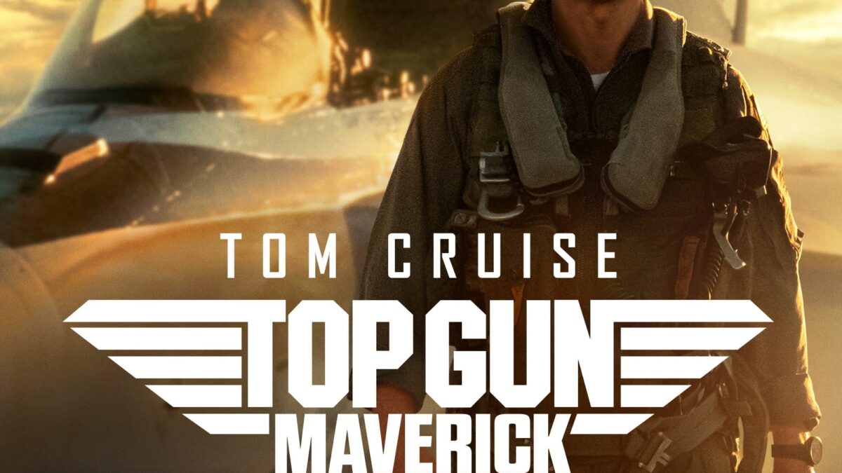 Affiche du film "Top Gun : Maverick"
