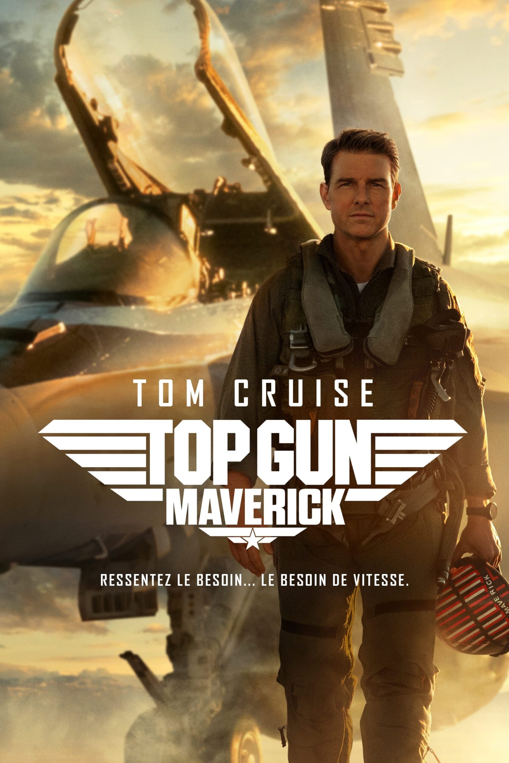 Affiche du film "Top Gun : Maverick"