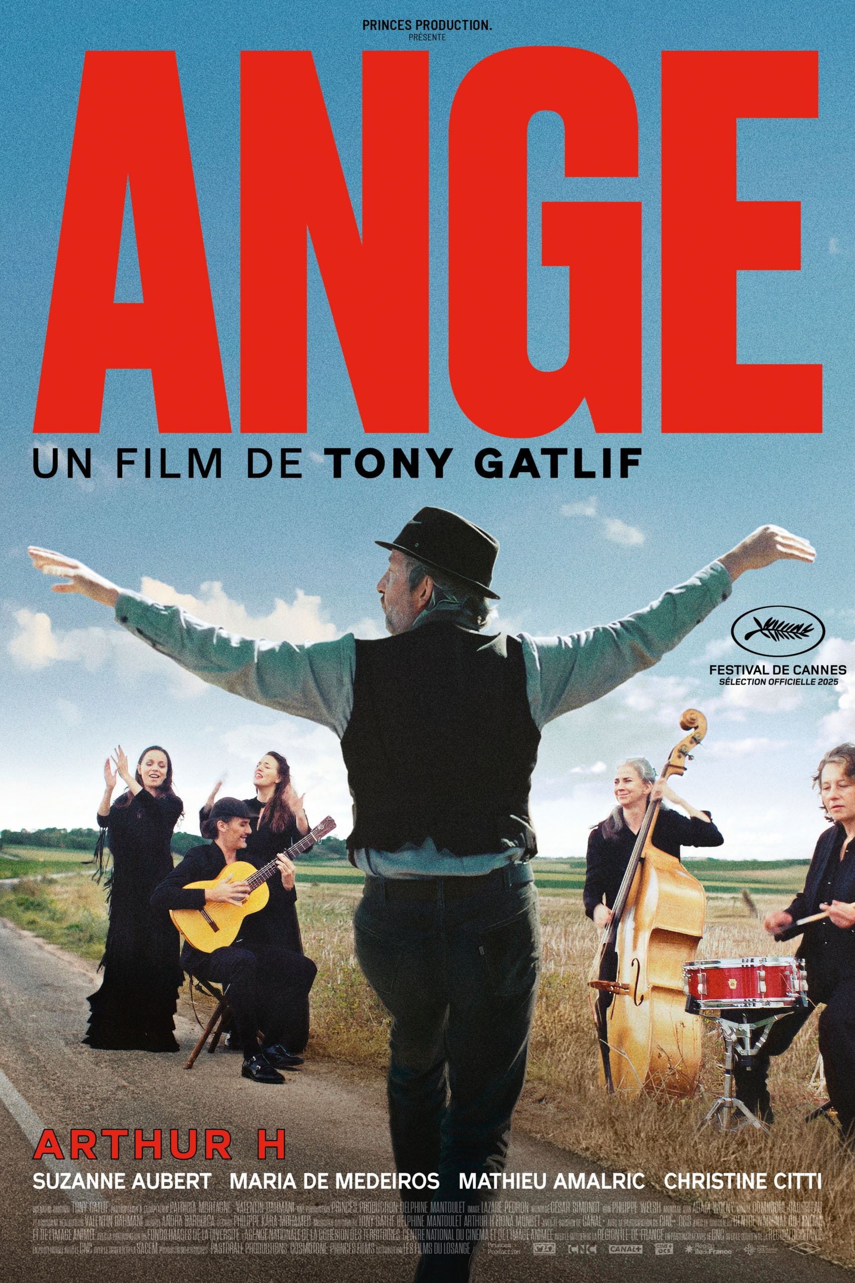 Affiche du film "Ange"