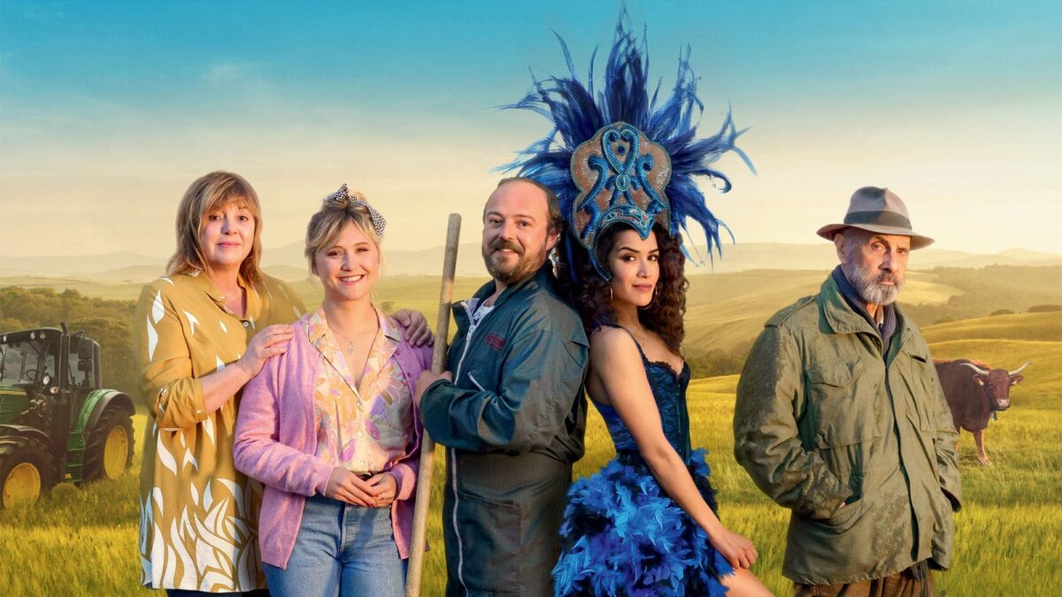 Affiche du film "Les Folies fermières"