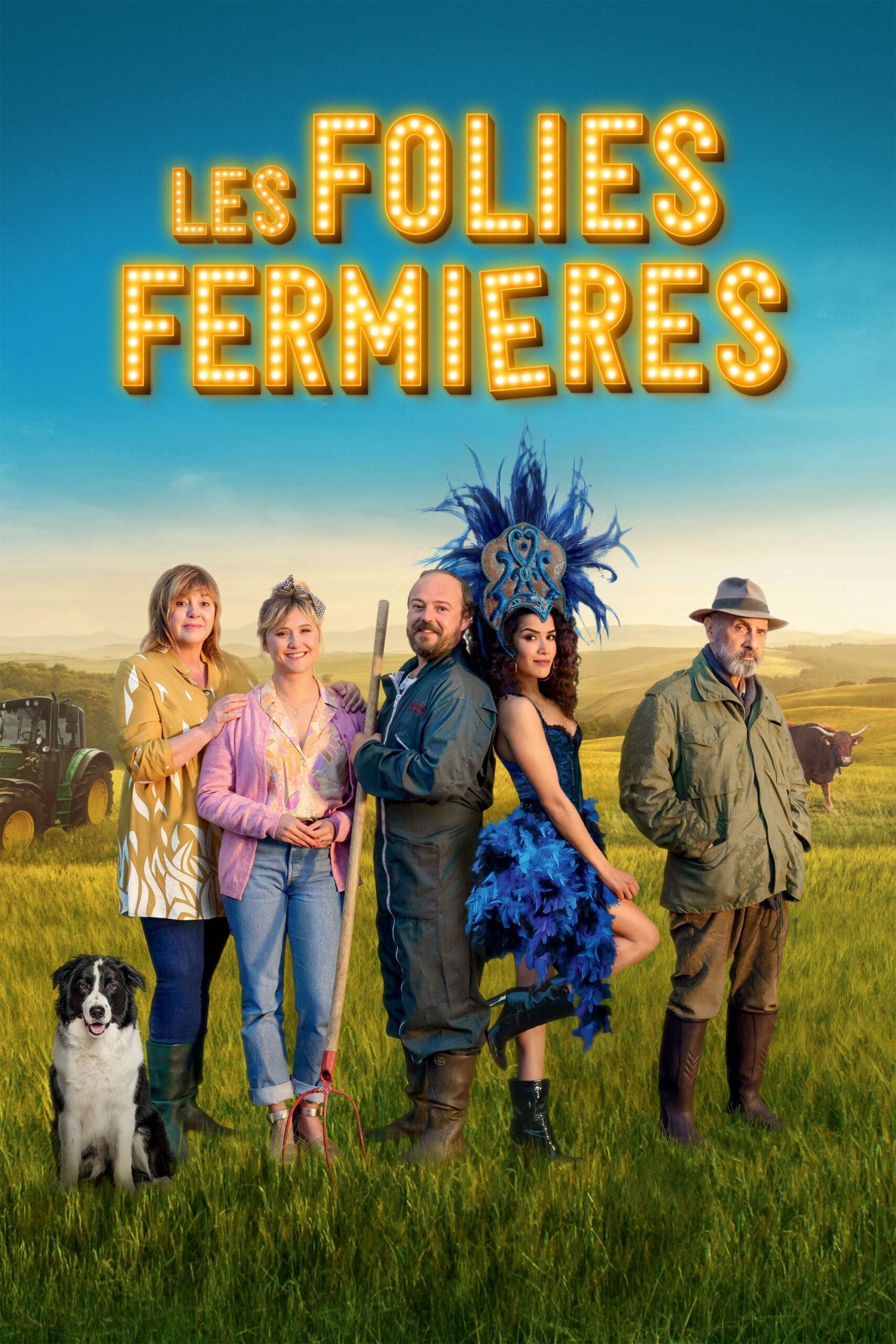 Affiche du film "Les Folies fermières"