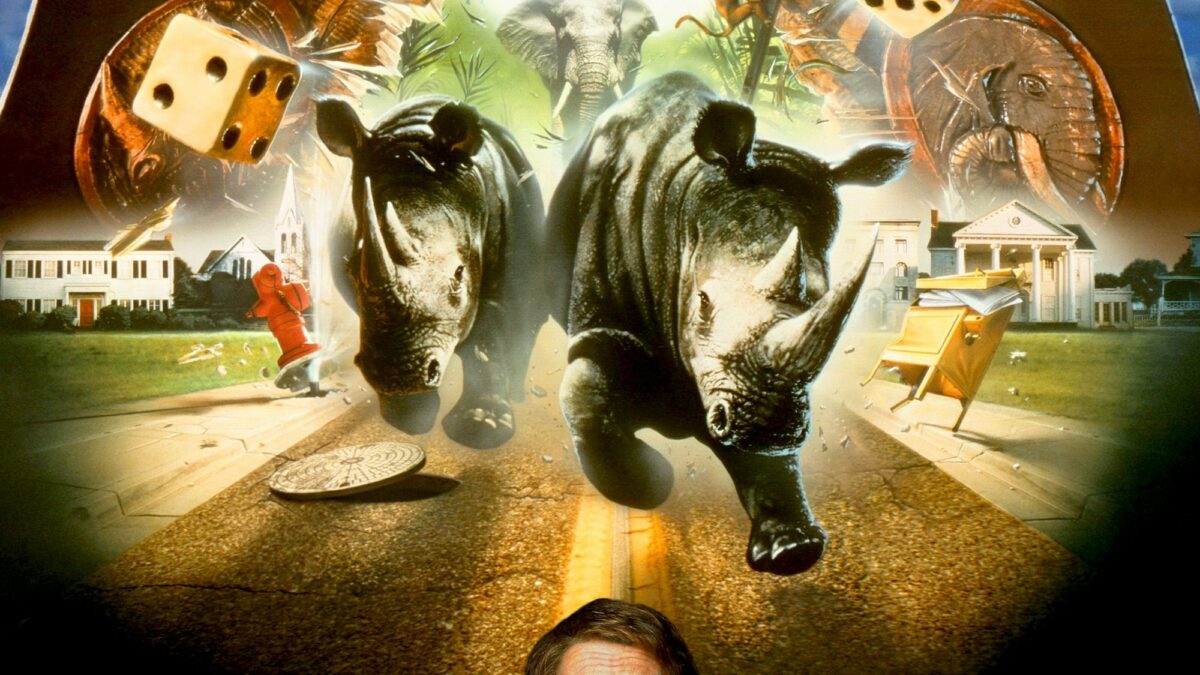 Affiche du film "Jumanji"