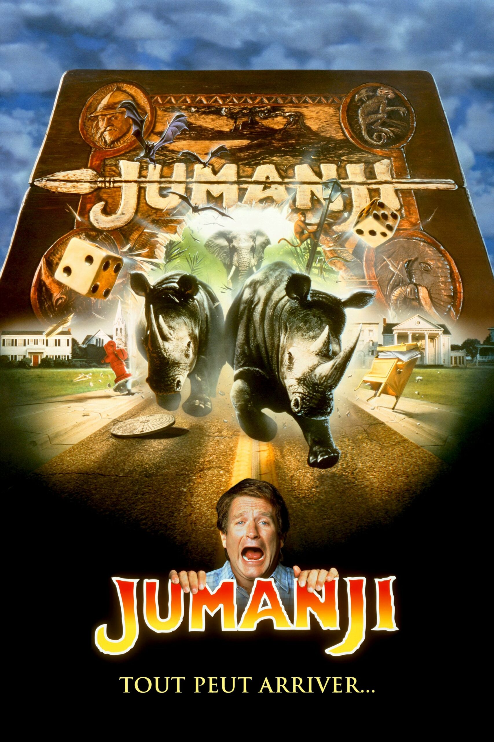 Affiche du film "Jumanji"