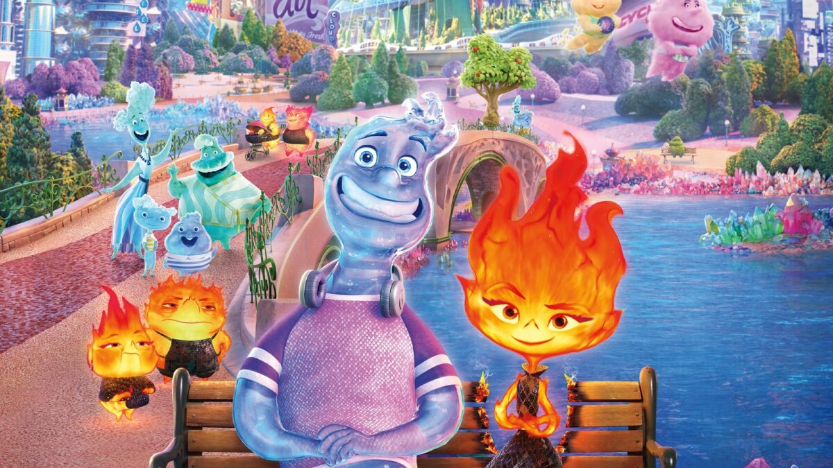 Affiche du film "Élémentaire"