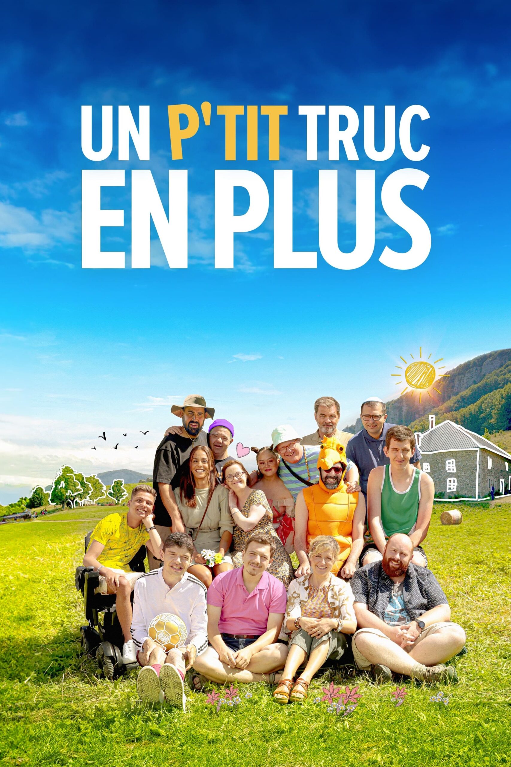 Affiche du film "Un p'tit truc en plus"