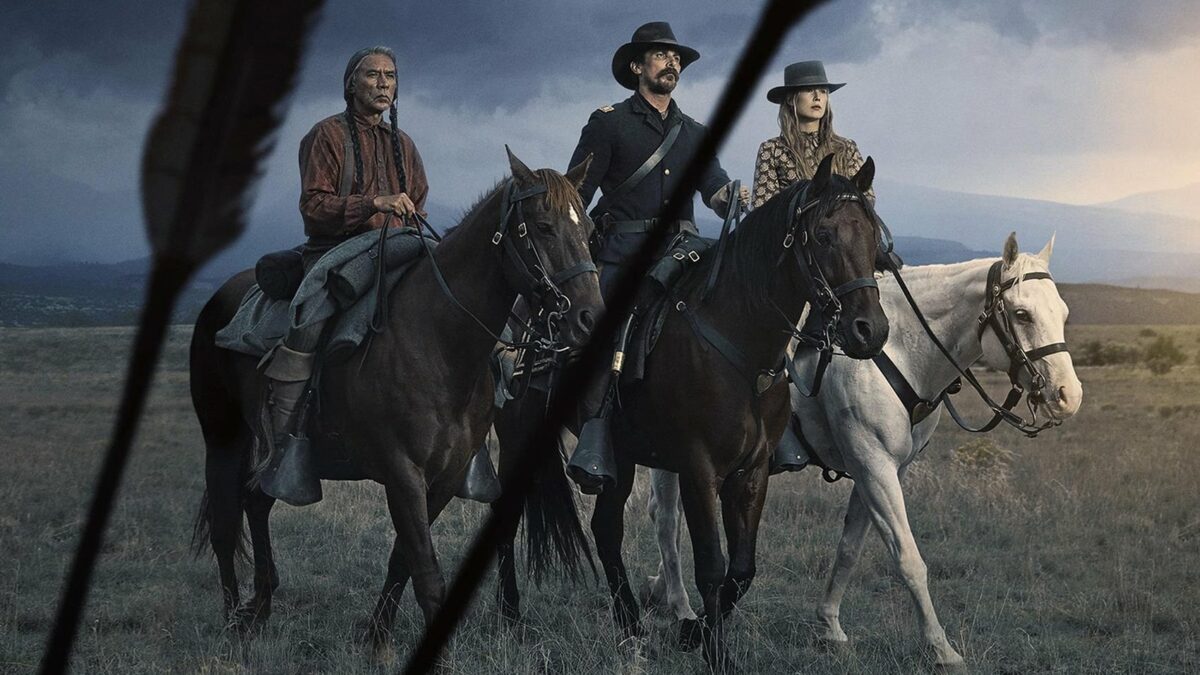 Affiche du film "Hostiles"