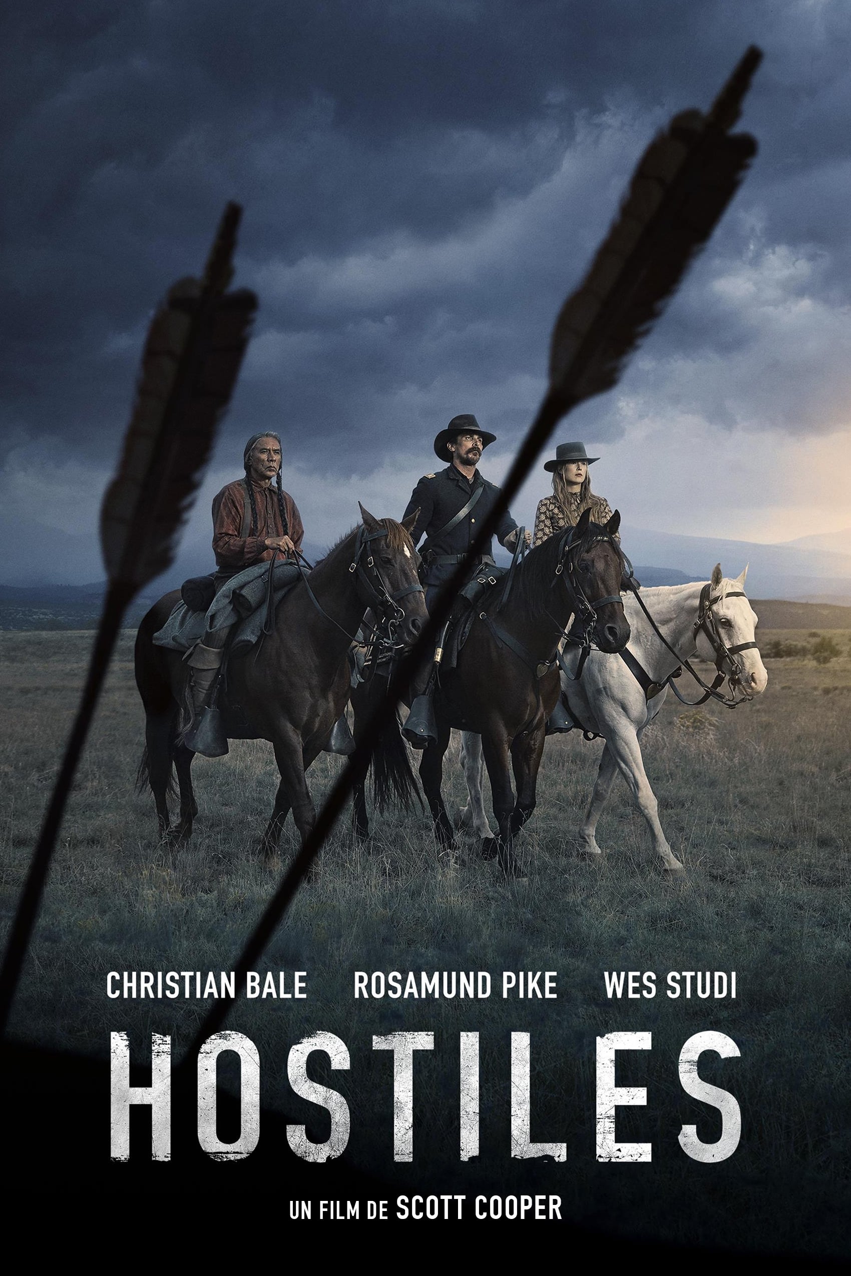 Affiche du film "Hostiles"