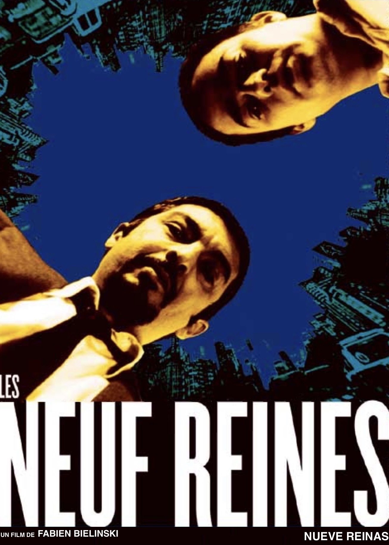 Affiche du film "Les Neuf Reines"