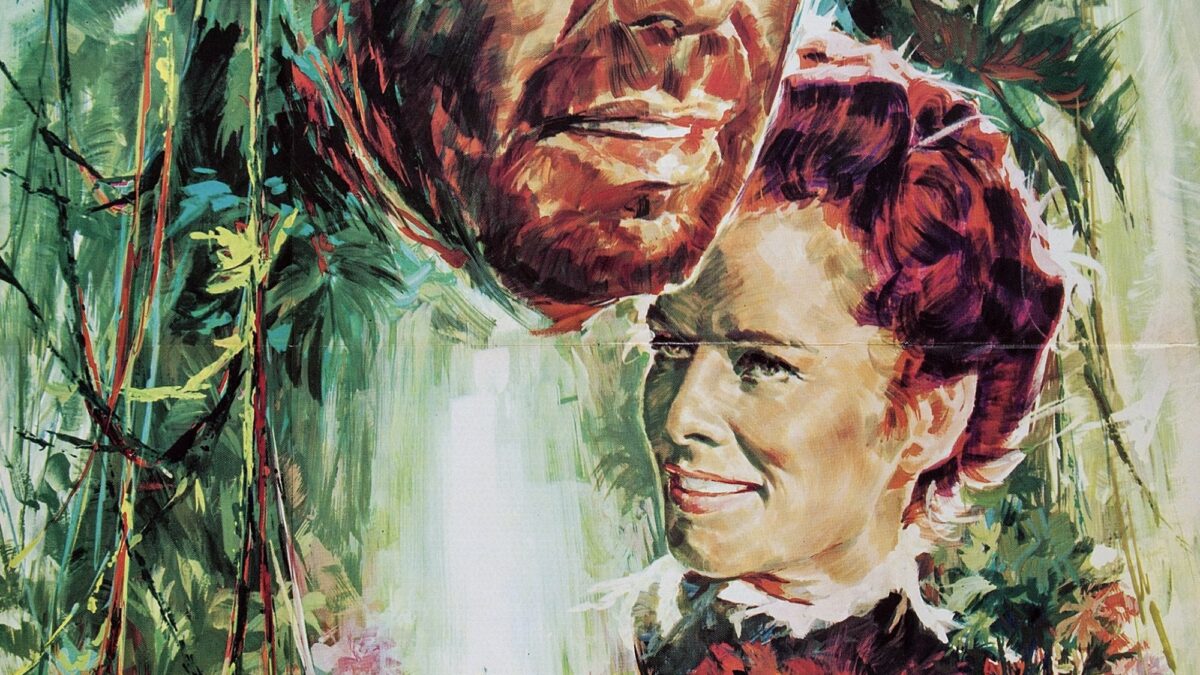 Affiche du film "L'Odyssée De L'African Queen"