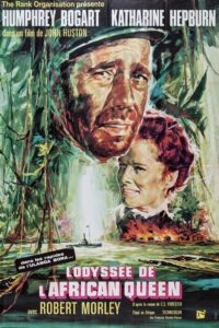 Affiche du film "L'Odyssée De L'African Queen"