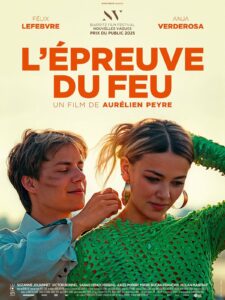 Affiche du film "L'épreuve du feu"