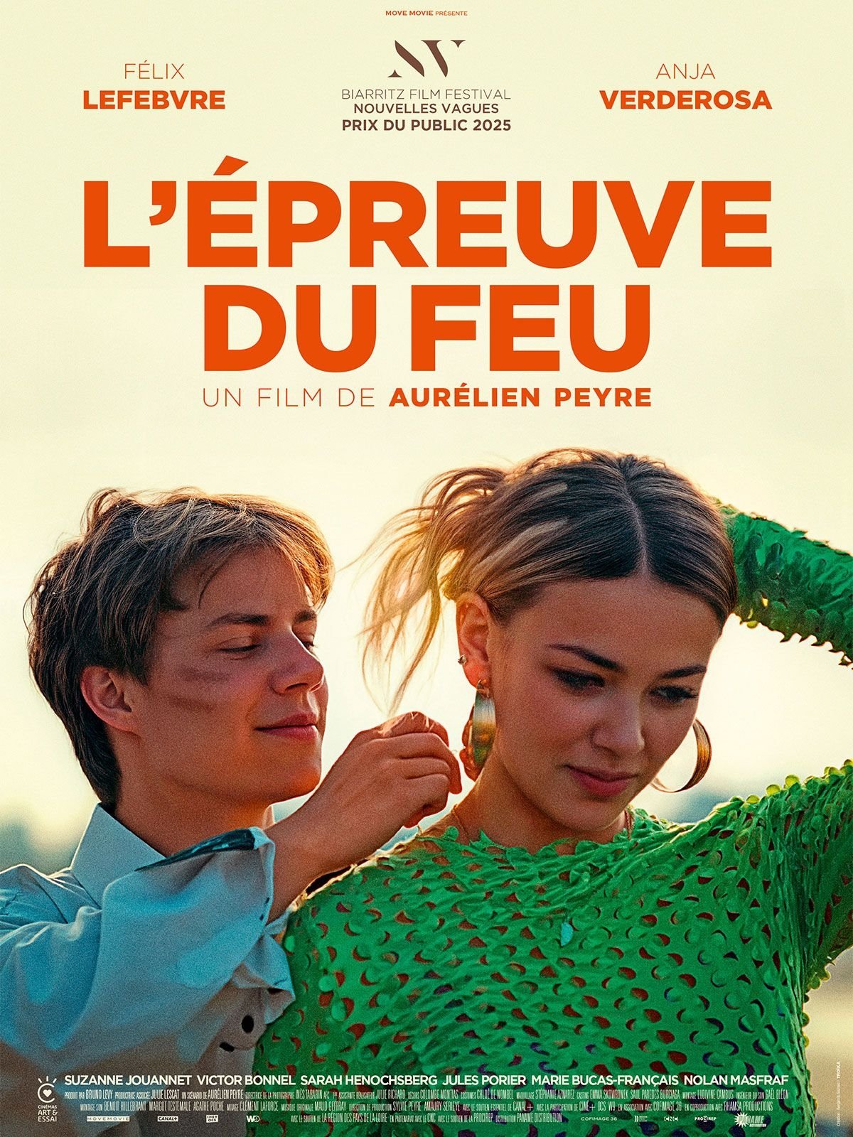 Affiche du film "L'épreuve du feu"