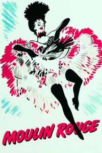 Affiche du film "Moulin Rouge"