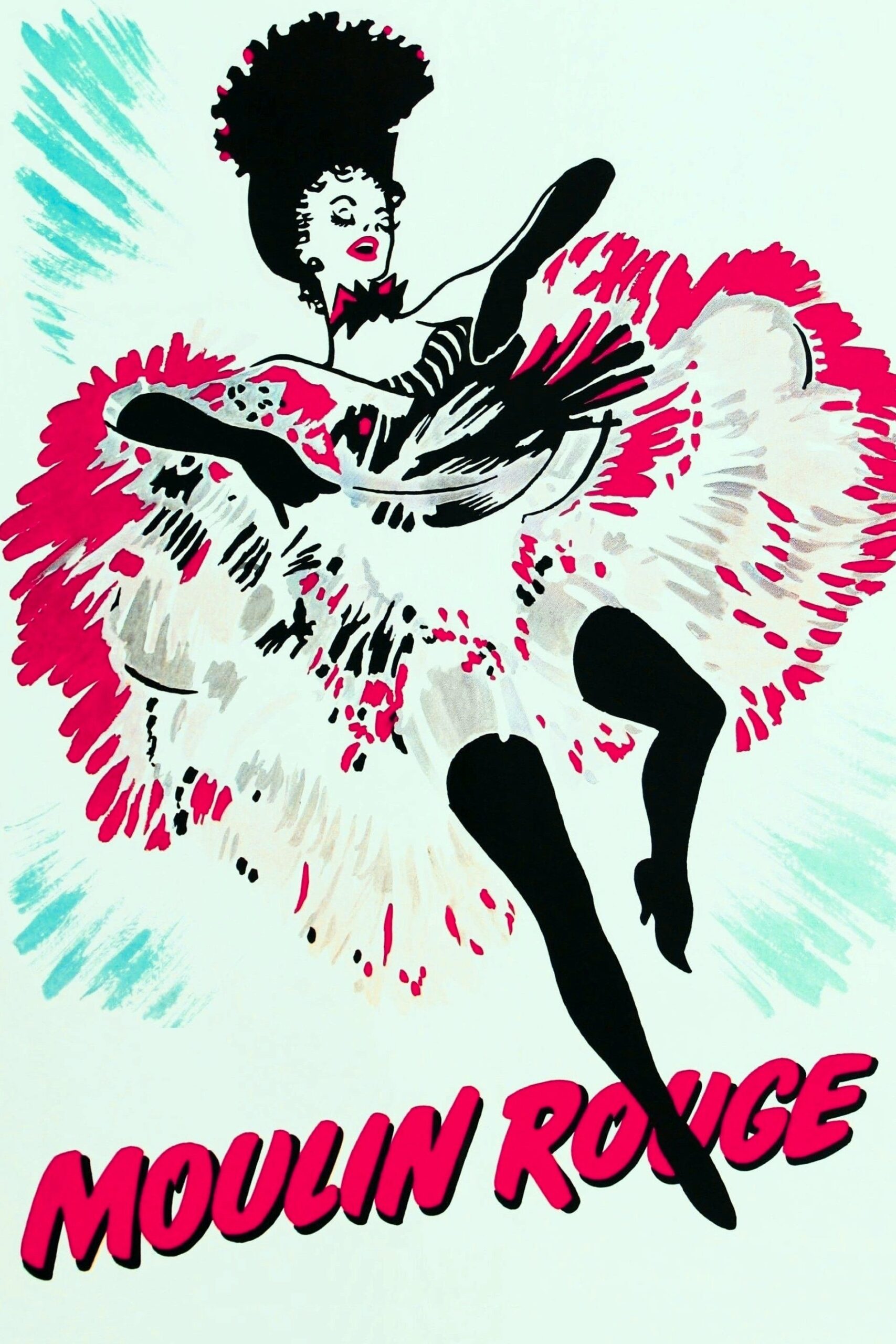 Affiche du film "Moulin Rouge"